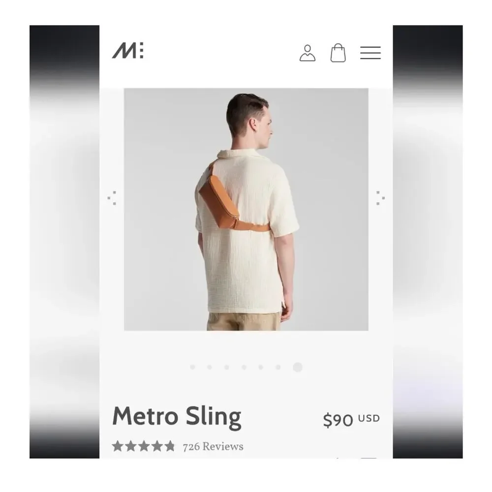 Monos unisex metro